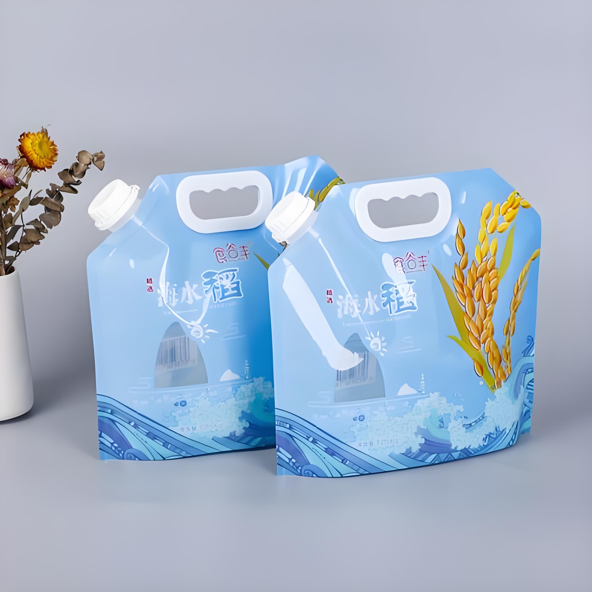 普洱市吸嘴袋八边封袋 - 排名